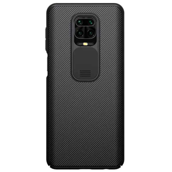 Husă pentru smartphone Xiaomi Redmi Note 9S/ Note 9 Pro Nillkin/ Back/ PC/ Black photo 1 Husă pentru smartphone Xiaomi Redmi Note 9S/ Note 9 Pro Nillkin/ Back/ PC/ Black photo 1