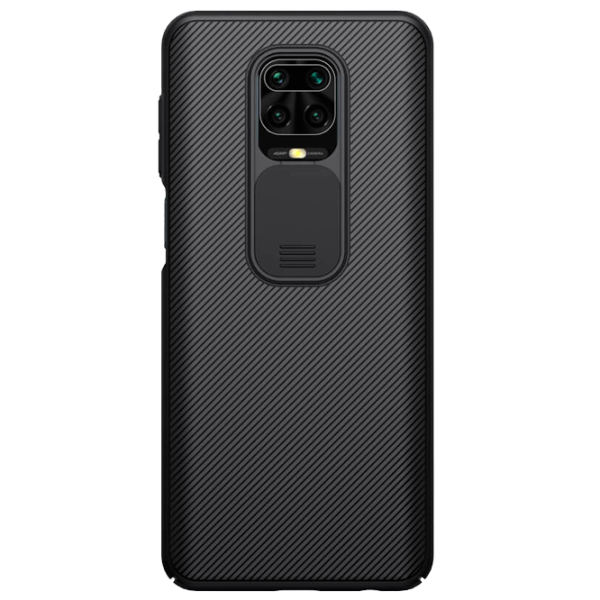 Husă pentru smartphone Xiaomi Redmi Note 9S/ Note 9 Pro Nillkin/ Back/ PC/ Black photo 1 Husă pentru smartphone Xiaomi Redmi Note 9S/ Note 9 Pro Nillkin/ Back/ PC/ Black photo 1