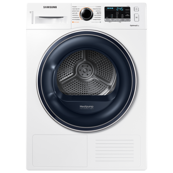 Сушильная машина Samsung DV80M50103W/ LP 8 кг/ Белый photo 1 Сушильная машина Samsung DV80M50103W/ LP 8 кг/ Белый photo 1