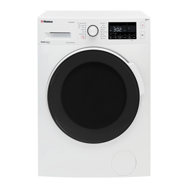 Сушильная машина Hansa DHP82D4B 8 кг/ Белый photo 1