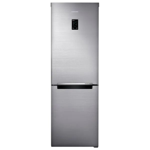 Frigider Samsung RB30J3200S9/UA cu congelator jos 311 l / 178 cm / Inox photo 1