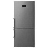 Frigider SHARP SJBA35CHXI2EU cu congelator jos 564 l / 186 cm / Inox