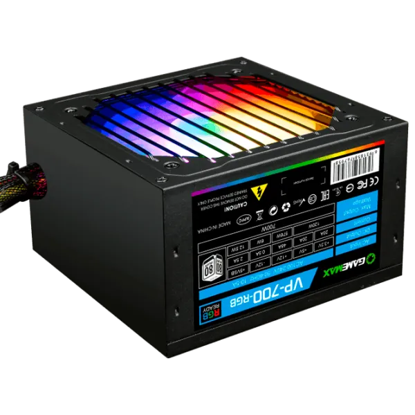 Блок питания Gamemax VP-700-RGB 80+ Bronze/ 700 Вт photo 1