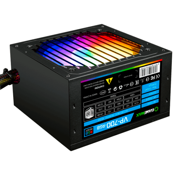 Блок питания Gamemax VP-700-RGB 80+ Bronze/ 700 Вт photo 1
