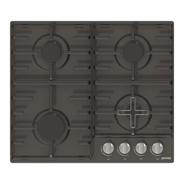 Plită Gorenje G 640 MB Gaz/ Black photo 1