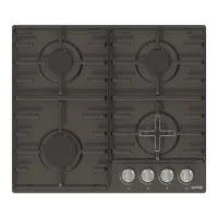 Plită Gorenje G 640 MB Gaz/ Black