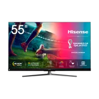 Televizor Hisense 55U8QF 55"/ ULED/ 4K/ Smart/ Black