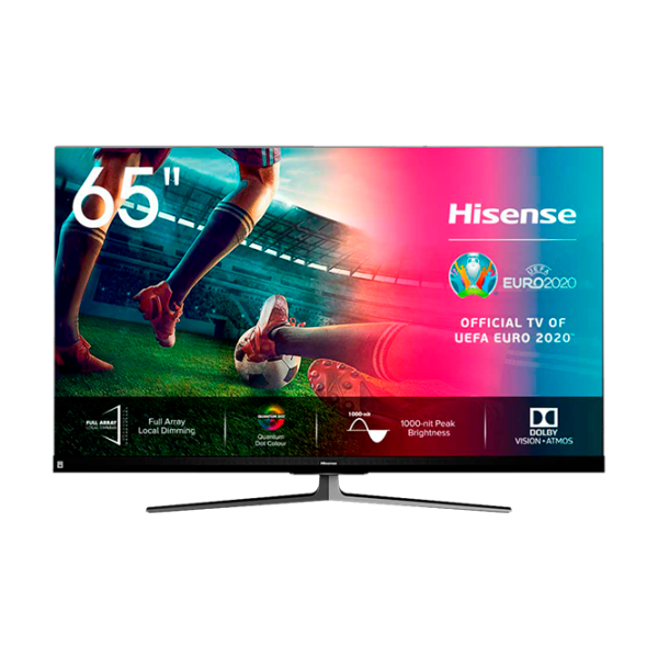 Телевизор Hisense 65U8QF 65"/ ULED/ 4K/ Smart/ Черный photo 1 Телевизор Hisense 65U8QF 65"/ ULED/ 4K/ Smart/ Черный photo 1