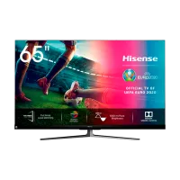 Телевизор Hisense 65U8QF 65"/ ULED/ 4K/ Smart/ Черный