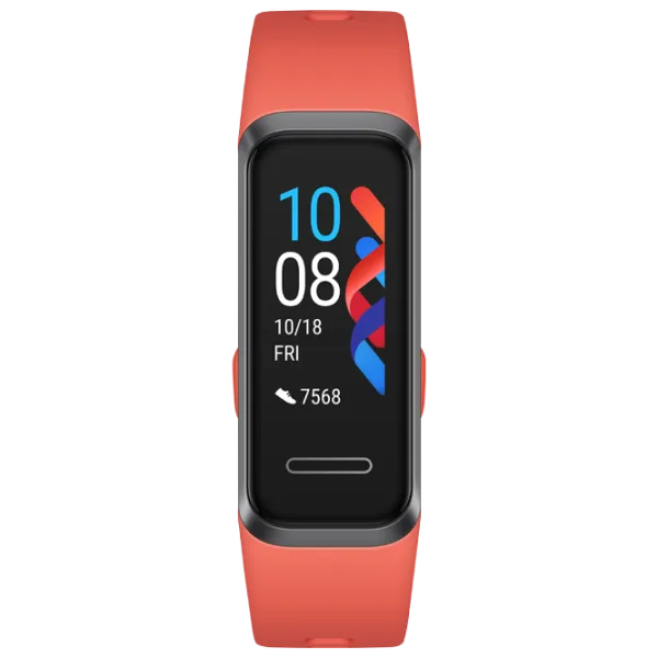 Huawei Band 4 0.96"/ Red photo 1