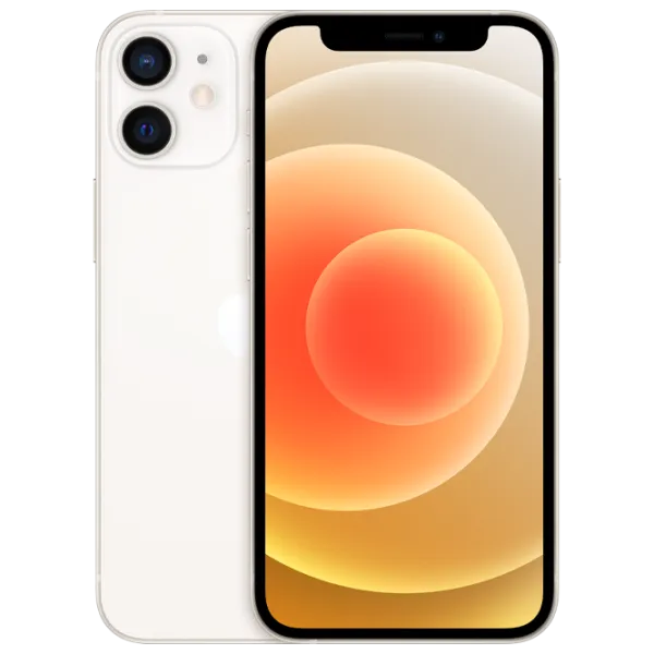 Apple iPhone 12 mini 4 GB/ 128 GB/ Single SIM/ White  photo 1