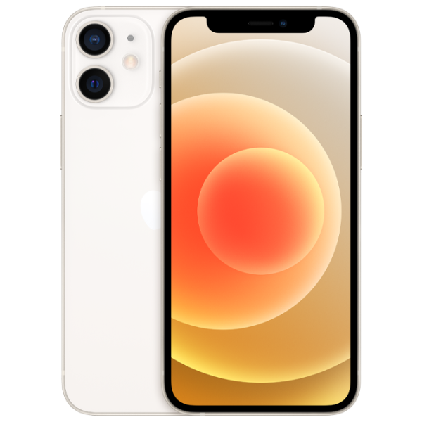 Apple iPhone 12 mini 4 GB/ 128 GB/ Single SIM/ White  photo 1