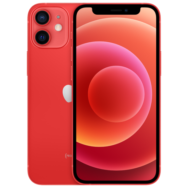 Apple iPhone 12 mini 4 GB/ 128 GB/ Single SIM/ Red  photo 1