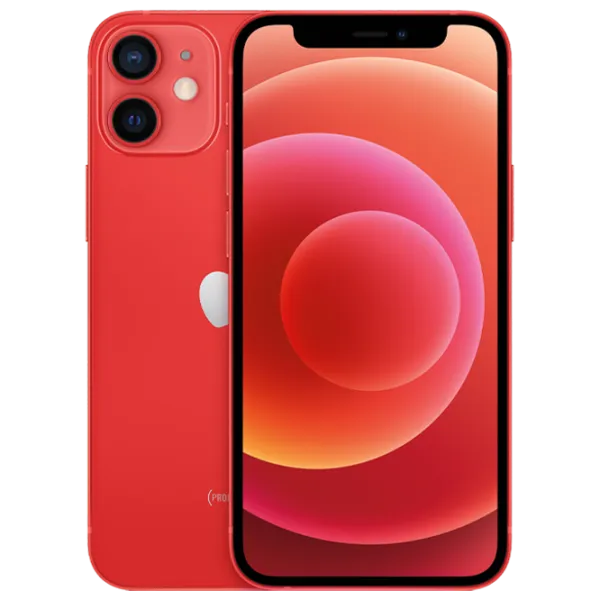 Apple iPhone 12 mini 4 GB/ 64 GB/ Single SIM/ Red  photo 1