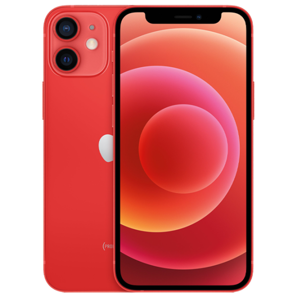 Apple iPhone 12 mini 4 GB/ 256 GB/ Single SIM/ Red  photo 1
