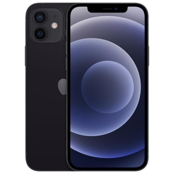 Apple iPhone 12 4 GB/ 128 GB/ Single SIM/ Black  photo 1
