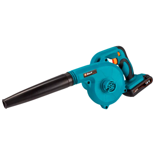 Suflantă de frunze Bort BSS-18-LI cu acumulator photo 1