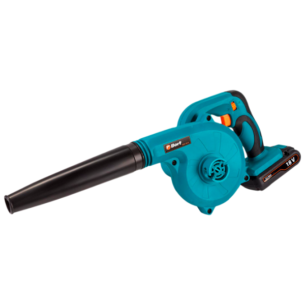 Suflantă de frunze Bort BSS-18-LI cu acumulator photo 1