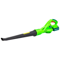 Suflantă de frunze Verto 52G506-0 cu acumulator