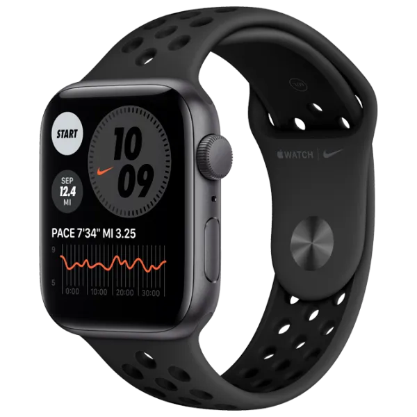 Умные часы Apple Watch SE Nike 1.78"/ MYYK2/ Anthracite Черный photo 1 Умные часы Apple Watch SE Nike 1.78"/ MYYK2/ Anthracite Черный photo 1