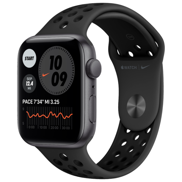 Умные часы Apple Watch SE Nike 1.78"/ MYYK2/ Anthracite Черный photo 1 Умные часы Apple Watch SE Nike 1.78"/ MYYK2/ Anthracite Черный photo 1