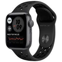 Ceas inteligent Apple Watch SE Nike 1.57"/ MYYF2/ Anthracite Black