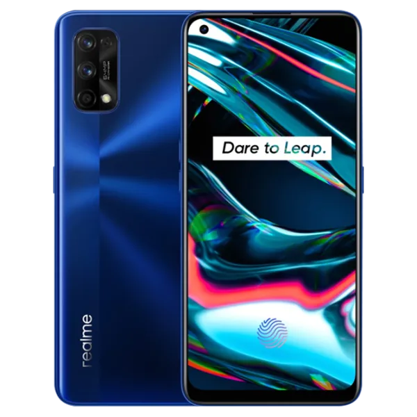 Realme 7 Pro 8 ГБ/ 128 ГБ/ Dual SIM/ Синий  photo 1