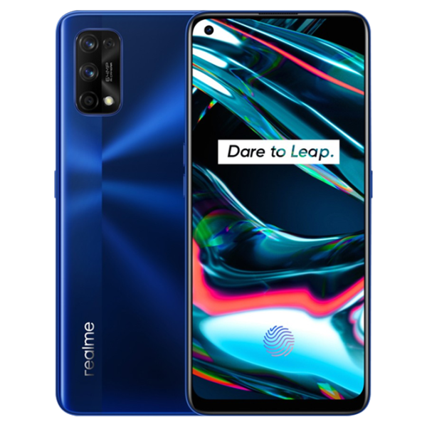 Realme 7 Pro 8 ГБ/ 128 ГБ/ Dual SIM/ Синий  photo 1