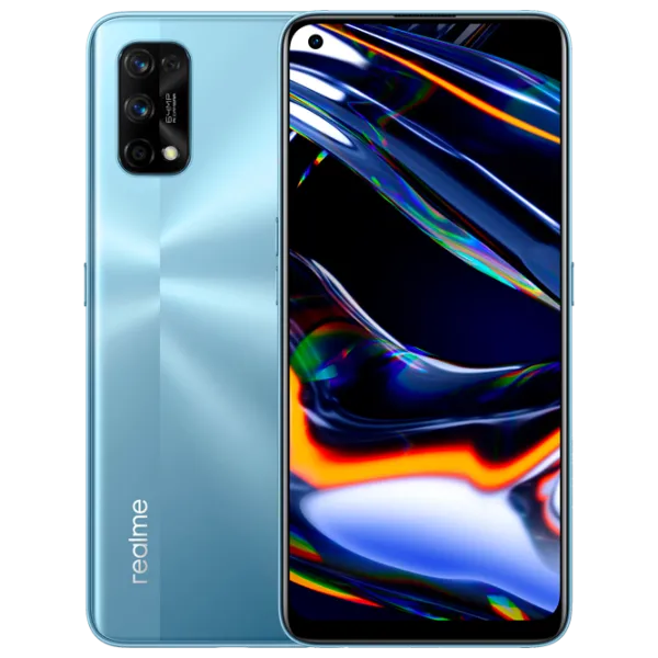 Realme 7 Pro 8 ГБ/ 128 ГБ/ Dual SIM/ Серебряный  photo 1