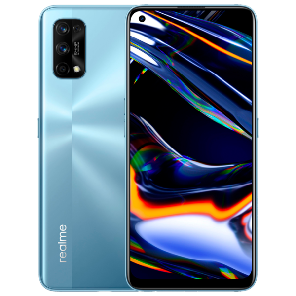 Realme 7 Pro 8 ГБ/ 128 ГБ/ Dual SIM/ Серебряный  photo 1