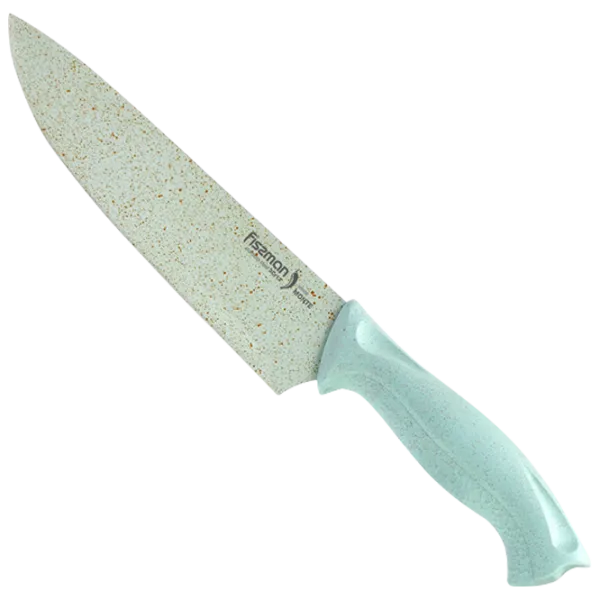 Кухонный нож Fissman 2340 MONTE Нержавеющая сталь/ Синий photo 1