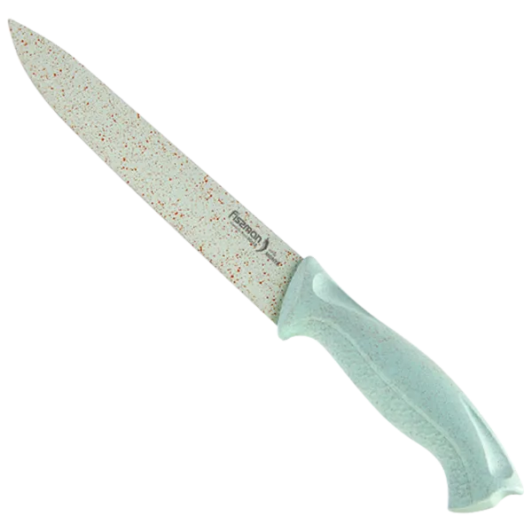 Кухонный нож Fissman 2341 MONTE Нержавеющая сталь / Синий photo 1