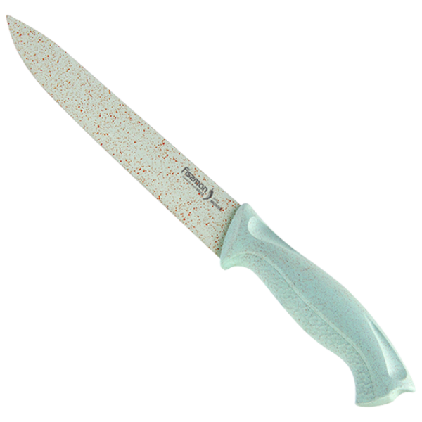 Кухонный нож Fissman 2341 MONTE Нержавеющая сталь / Синий photo 1