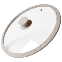 Крышка Fissman 9987 26 см/ Стекло