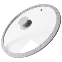 Крышка Fissman 9997 26 см/ Стекло