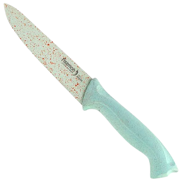Cuțit de bucătărie Fissman 2342 MONTE Oțel inoxidabil/ Plastic/ Blue photo 1