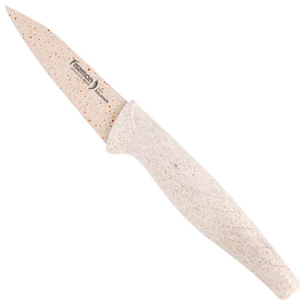 Кухонный нож Fissman 2351 KALAHARI Нержавеющая сталь/ Пластик/ Розовый photo 1