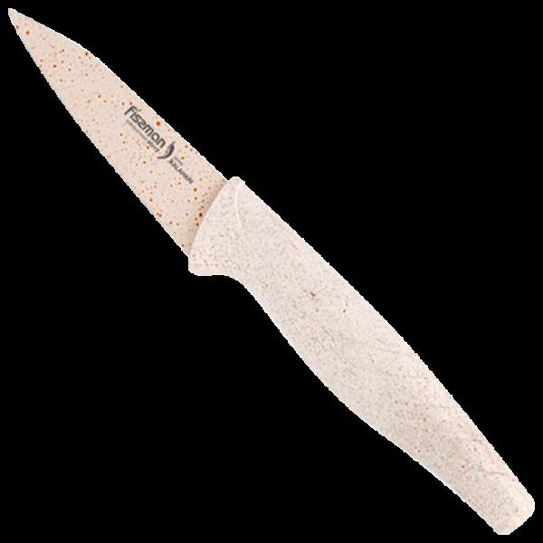 Кухонный нож Fissman 2351 KALAHARI Нержавеющая сталь/ Пластик/ Розовый photo 1