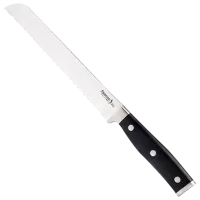 Cuțit de bucătărie Fissman 2353 EPHA Oțel inoxidabil/ Black