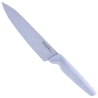 Кухонный нож Fissman 2344 ATACAMA Нержавеющая сталь/ Фиолетовый