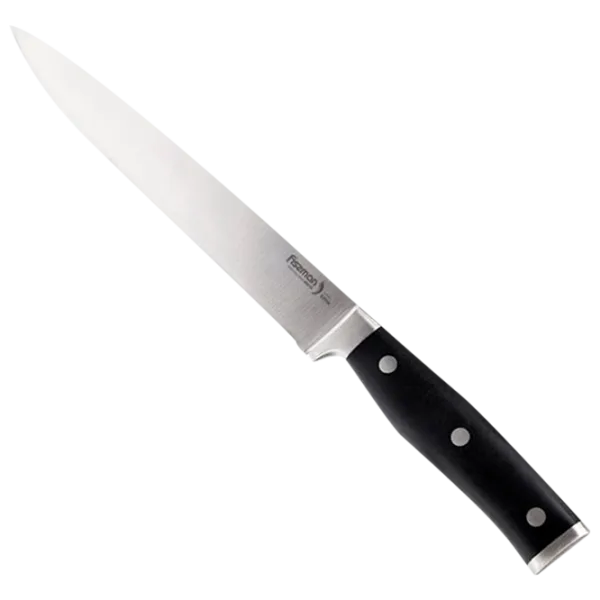 Cuțit de bucătărie Fissman 2354 EPHA Oțel inoxidabil/ Black photo 1
