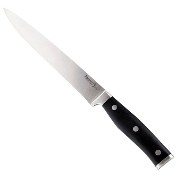Cuțit de bucătărie Fissman 2354 EPHA Oțel inoxidabil/ Black photo 1