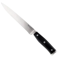 Cuțit de bucătărie Fissman 2354 EPHA Oțel inoxidabil/ Black