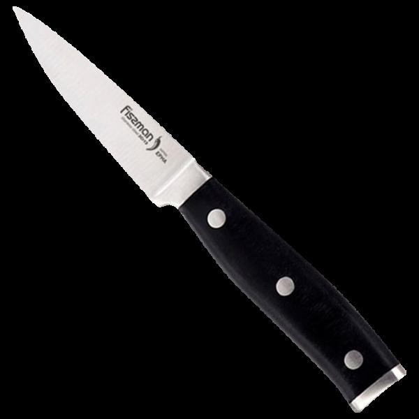Cuțit de bucătărie Fissman 2356 EPHA Black photo 1