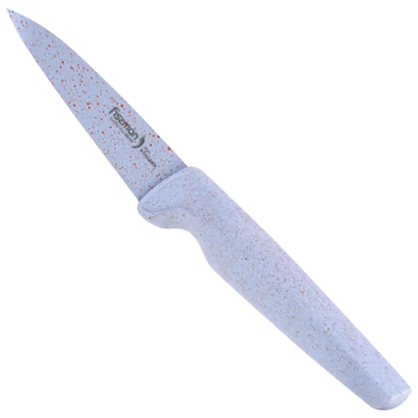Кухонный нож Fissman 2347 ATACAMA Нержавеющая сталь/ Пластик/ Фиолетовый photo 1