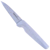 Кухонный нож Fissman 2347 ATACAMA Нержавеющая сталь/ Пластик/ Фиолетовый