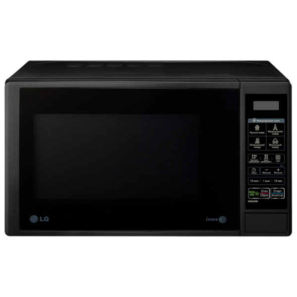 Микроволновая печь LG MS2042DB Отдельно стоящий/ 700 Вт/ Черный photo 1