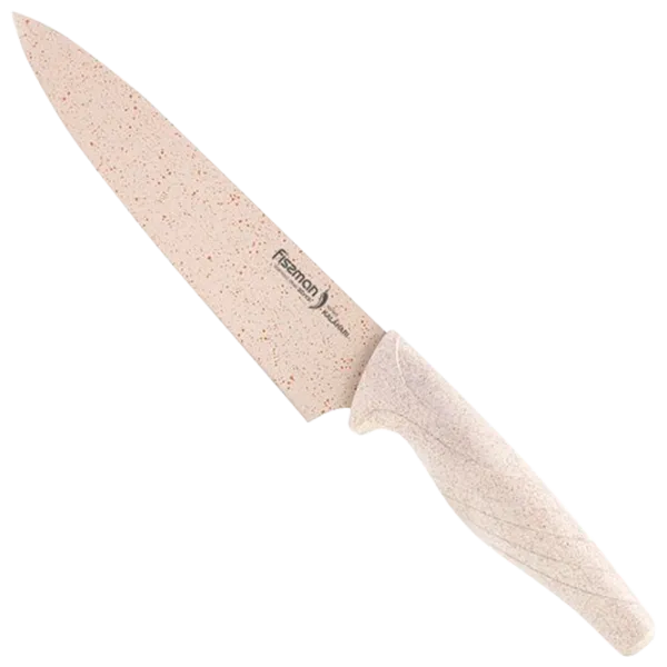 Cuțit de bucătărie Fissman 2348 KALAHARI Oțel inoxidabil/ Pink photo 1