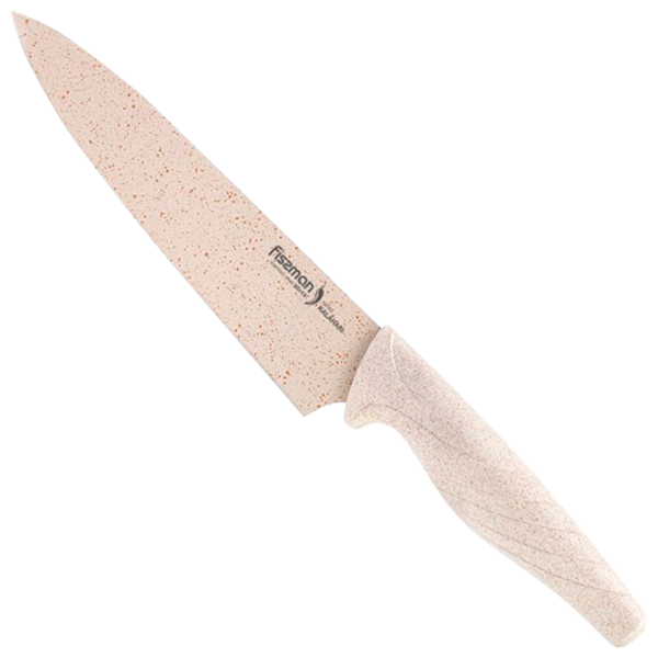 Cuțit de bucătărie Fissman 2348 KALAHARI Oțel inoxidabil/ Pink photo 1