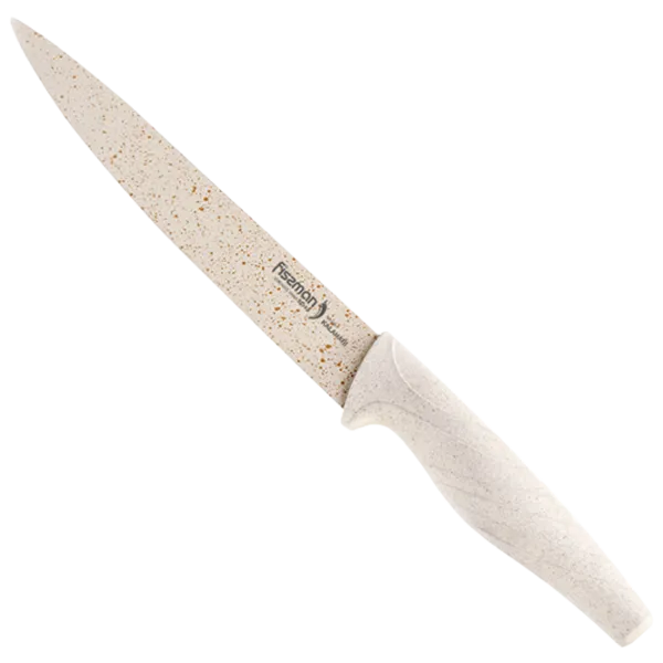 Кухонный нож Fissman 2349 KALAHARI Нержавеющая сталь/ Розовый photo 1